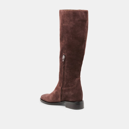Kilian H2O Waterproof Mahogany Suede Boots Dolce Vita