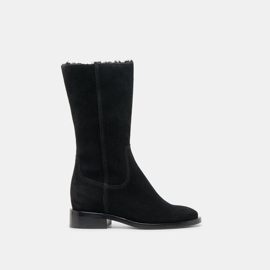 Kedra H2O Onyx Suede Boots Dolce Vita