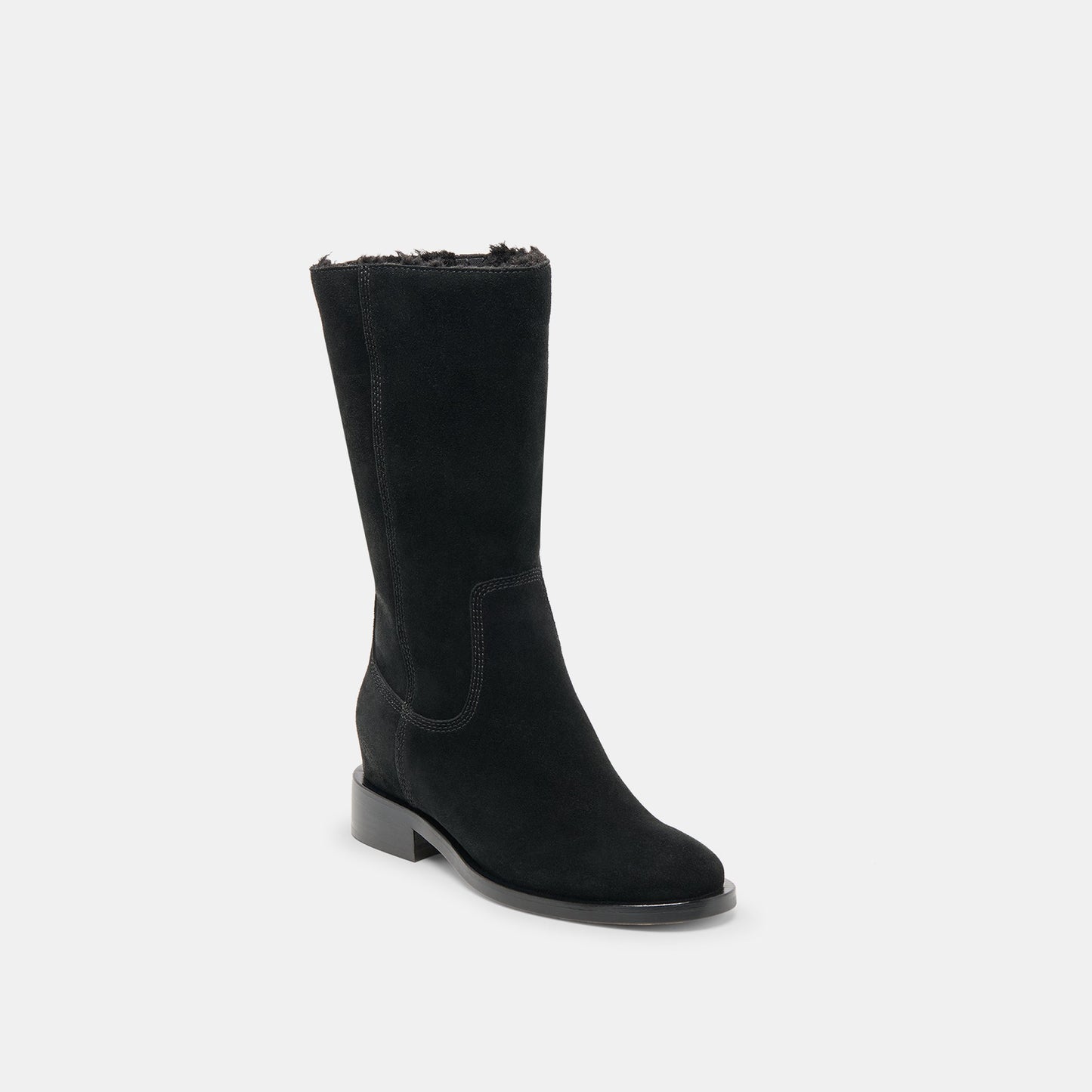 Kedra H2O Onyx Suede Boots Dolce Vita