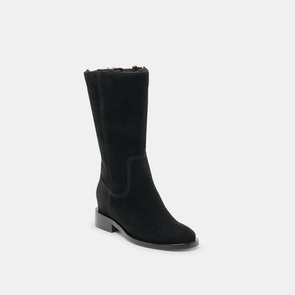 Kedra H2O Onyx Suede Boots Dolce Vita