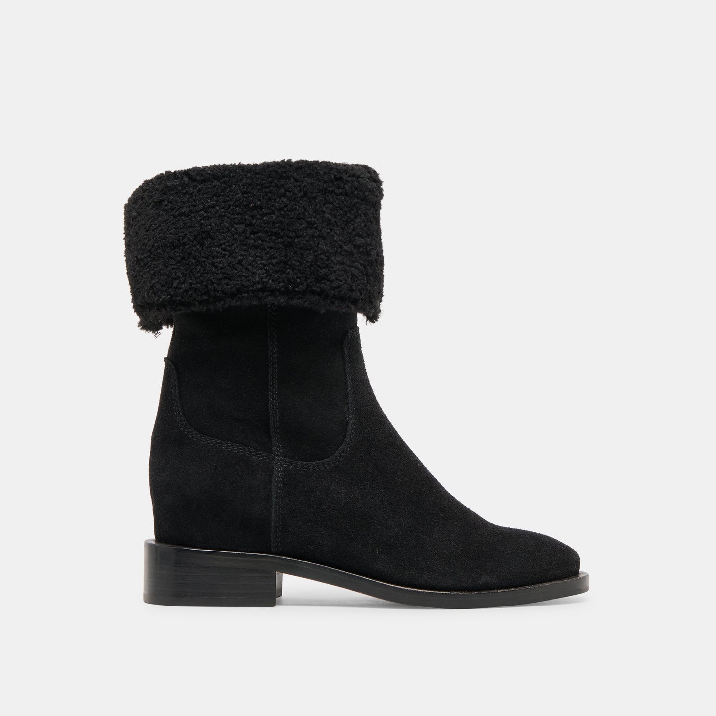 Kedra H2O Onyx Suede Boots Dolce Vita