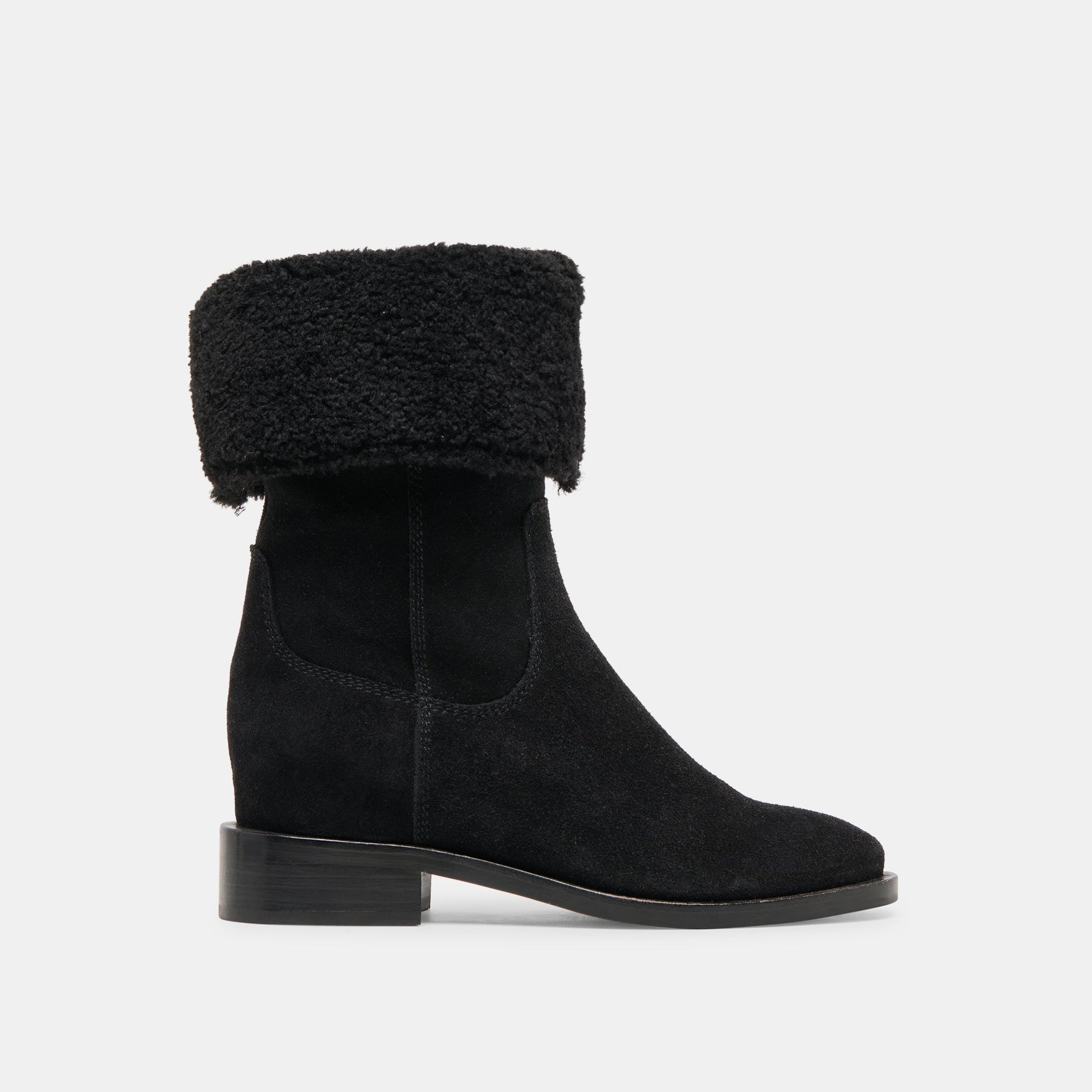 Kedra H2O Onyx Suede Boots Dolce Vita