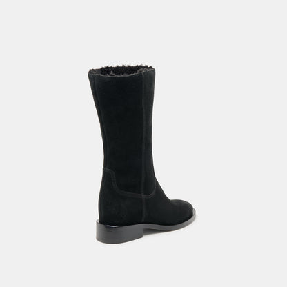 Kedra H2O Onyx Suede Boots Dolce Vita