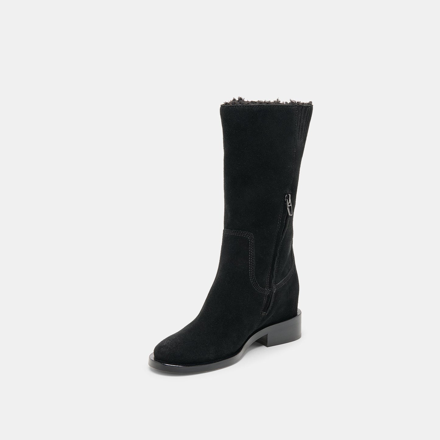 Kedra H2O Onyx Suede Boots Dolce Vita