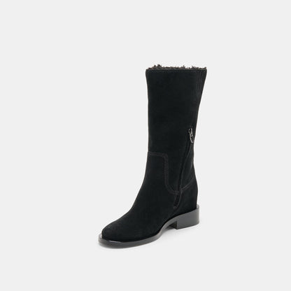 Kedra H2O Onyx Suede Boots Dolce Vita