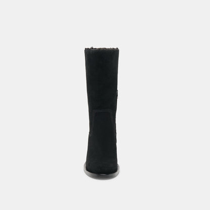 Kedra H2O Onyx Suede Boots Dolce Vita