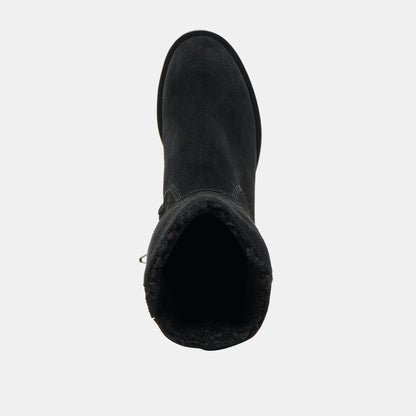 Kedra H2O Onyx Suede Boots Dolce Vita