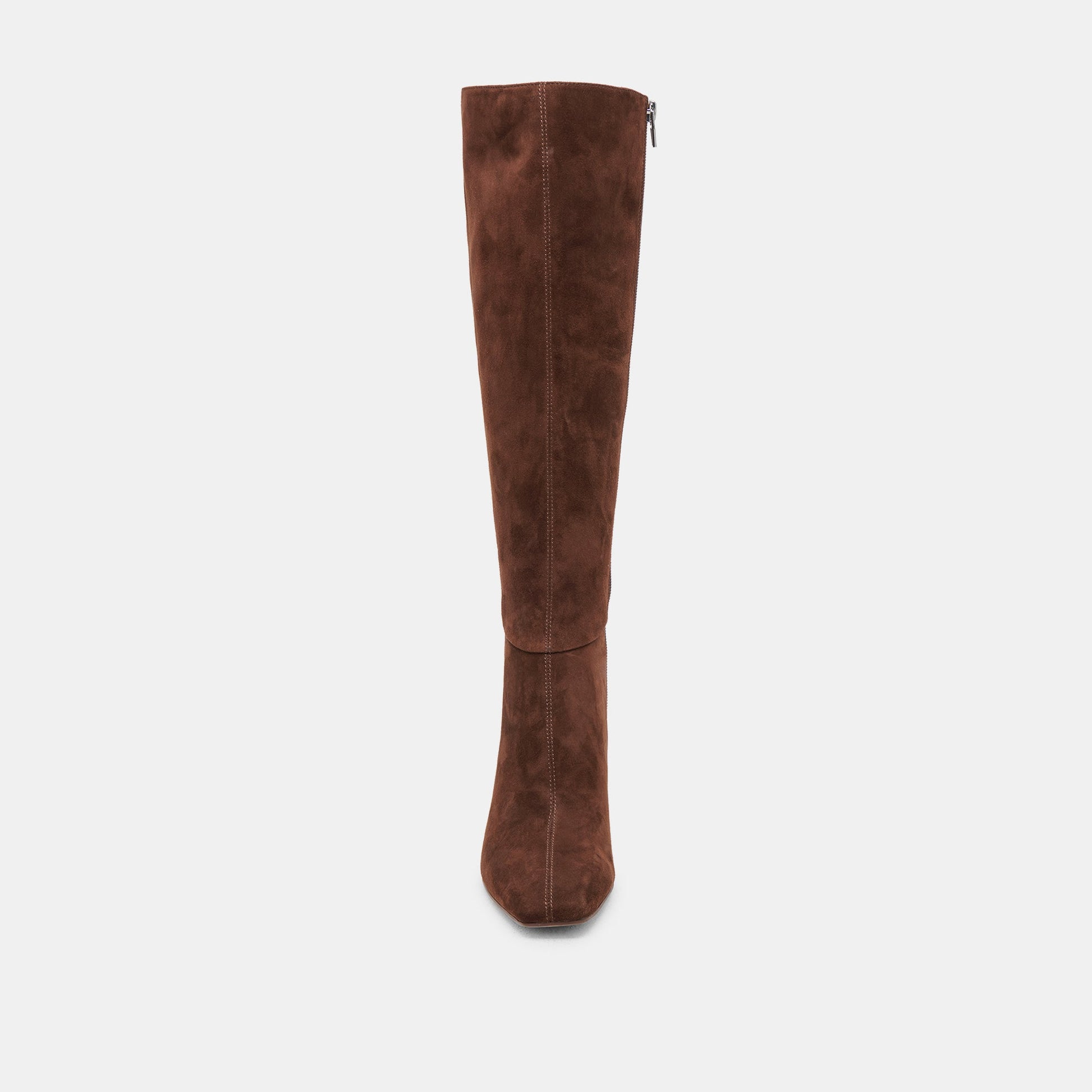 GYRA BOOTS DK BROWN SUEDE Dolce Vita
