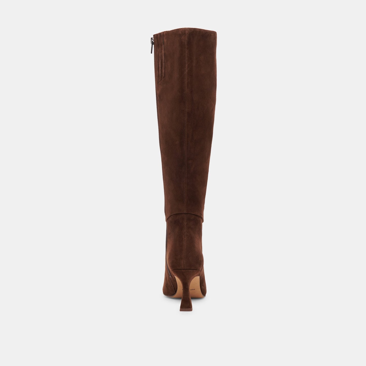 GYRA BOOTS DK BROWN SUEDE Dolce Vita