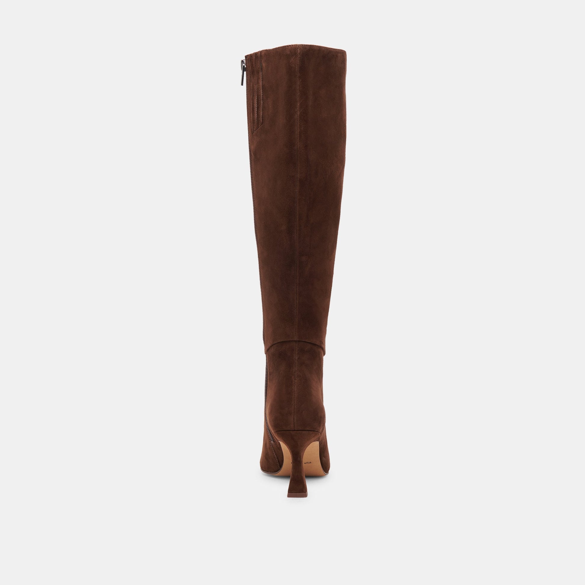 GYRA BOOTS DK BROWN SUEDE Dolce Vita