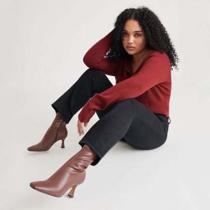 GLAMOR BOOTS CHOCOLATE STELLA Dolce Vita