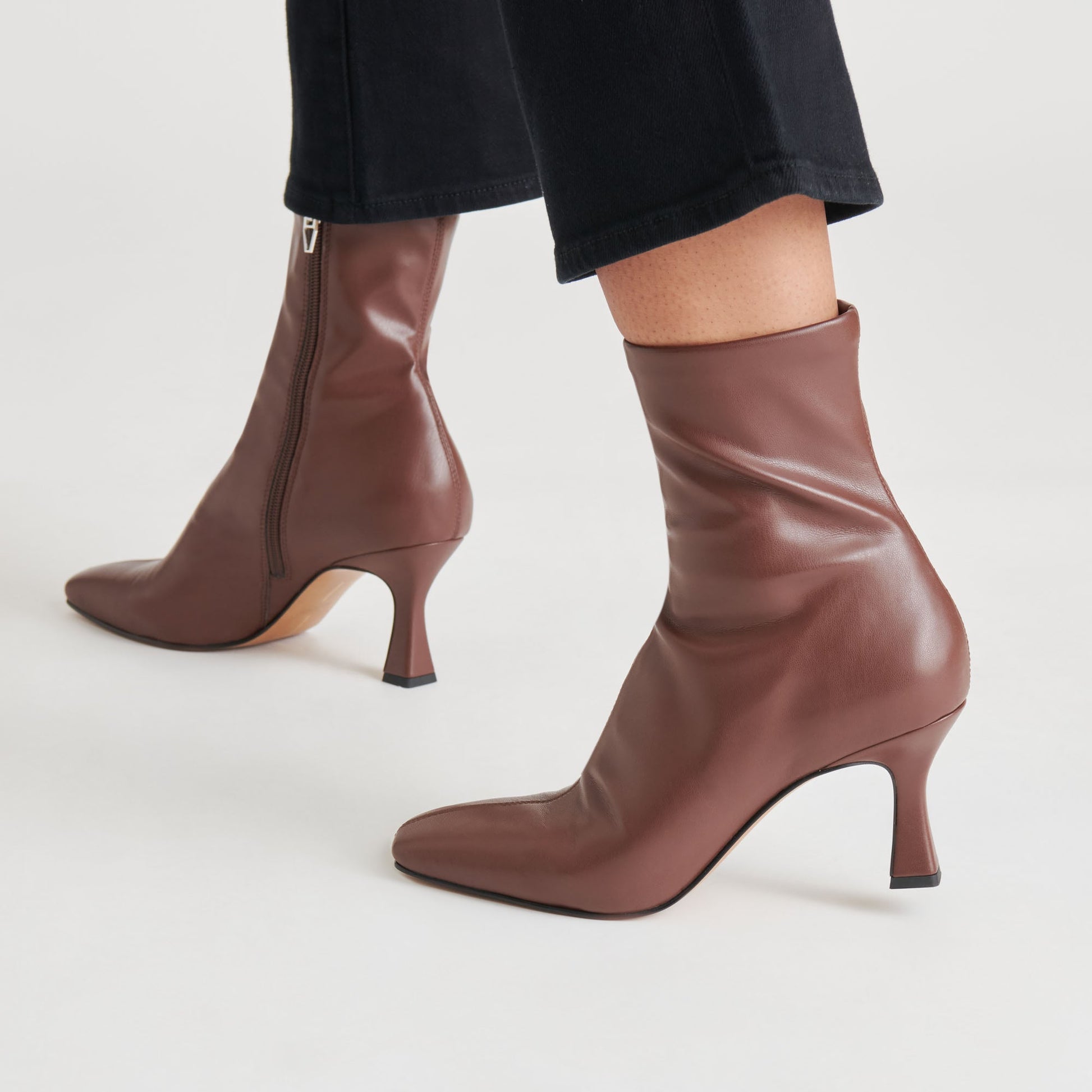 GLAMOR BOOTS CHOCOLATE STELLA Dolce Vita
