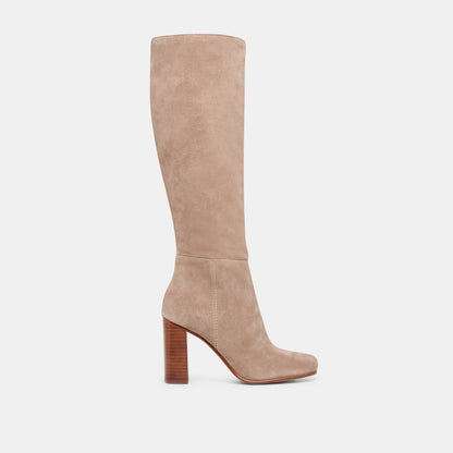 Hudsin Barley Suede Boots Dolce Vita