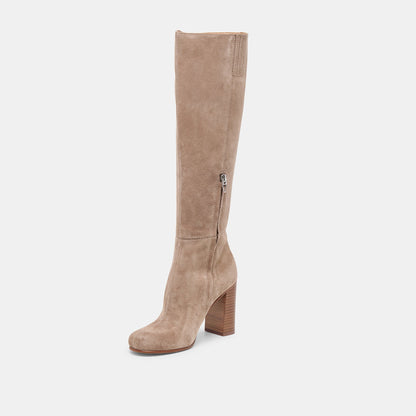 Hudsin Barley Suede Boots Dolce Vita