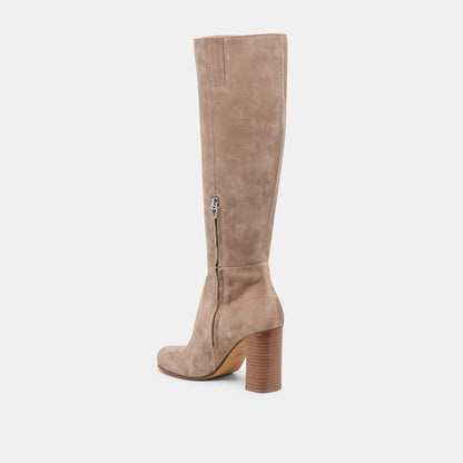 Hudsin Barley Suede Boots Dolce Vita