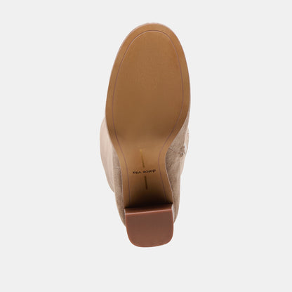 Hudsin Barley Suede Boots Dolce Vita