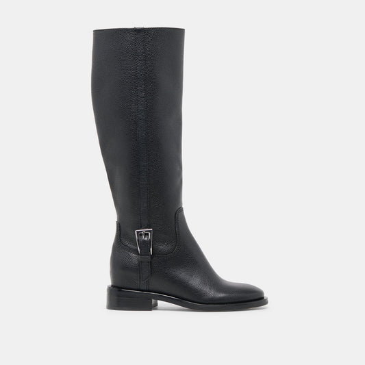 Kilian H2O Waterproof Black Leather Boots Dolce Vita