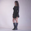 Kilian H2O Waterproof Black Leather Boots Dolce Vita