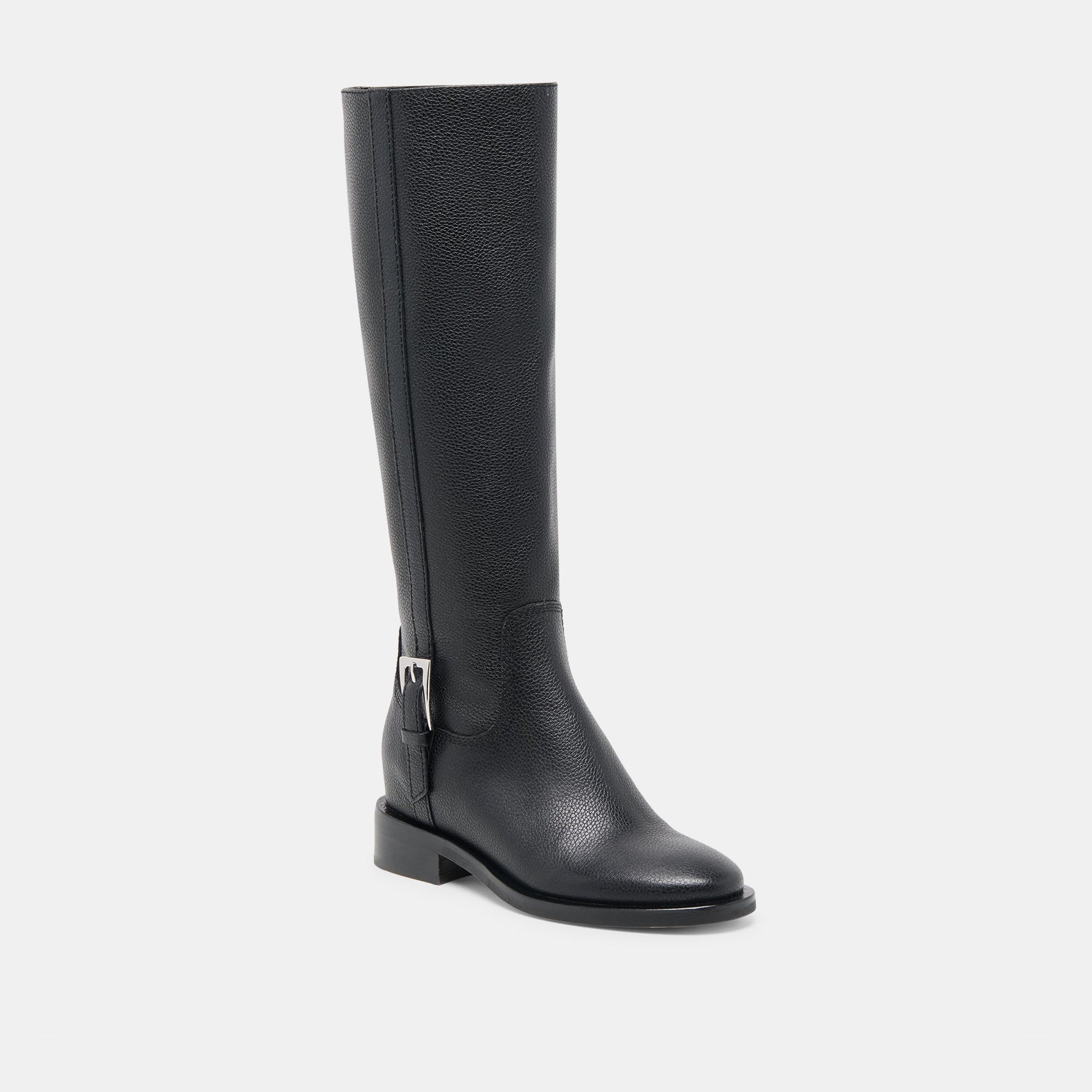 Kilian H2O Waterproof Black Leather Boots Dolce Vita