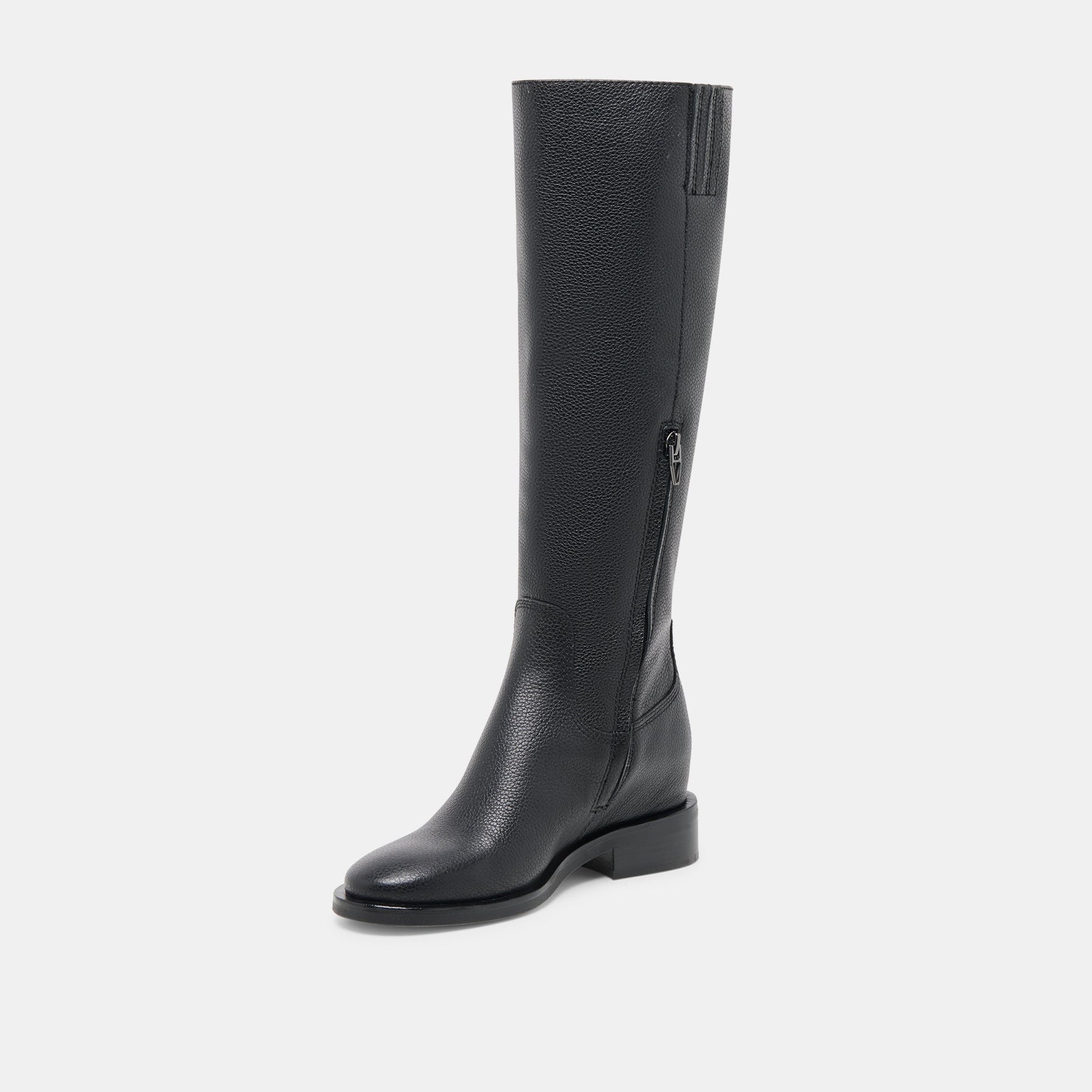 Kilian H2O Waterproof Black Leather Boots Dolce Vita