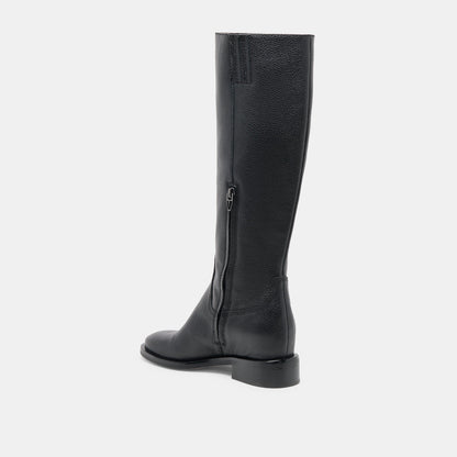 Kilian H2O Waterproof Black Leather Boots Dolce Vita