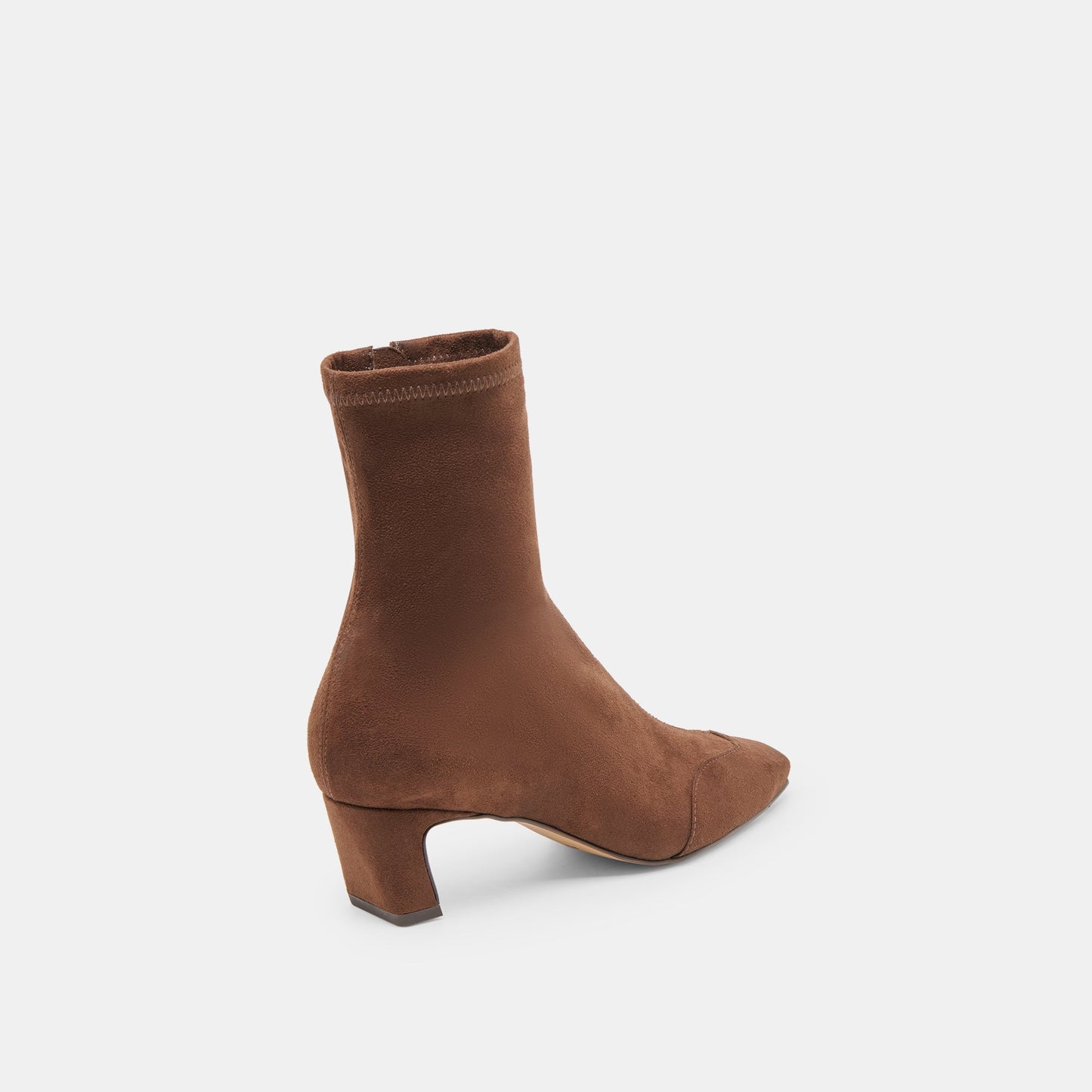 Anika Dk Brown Stella Suede Boots Dolce Vita