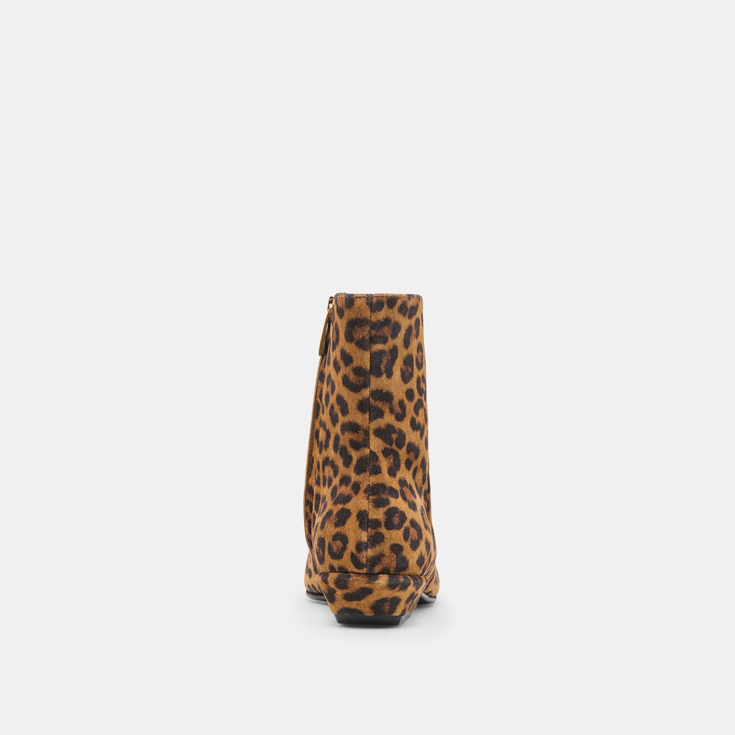 Joanie Leopard Printed Suede Booties Dolce Vita