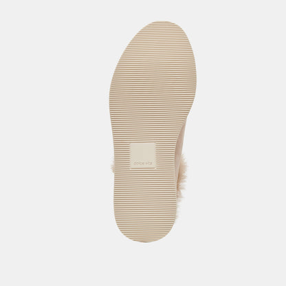 ARDY PLUSH H2O BOOTIES TAUPE SUEDE Dolce Vita