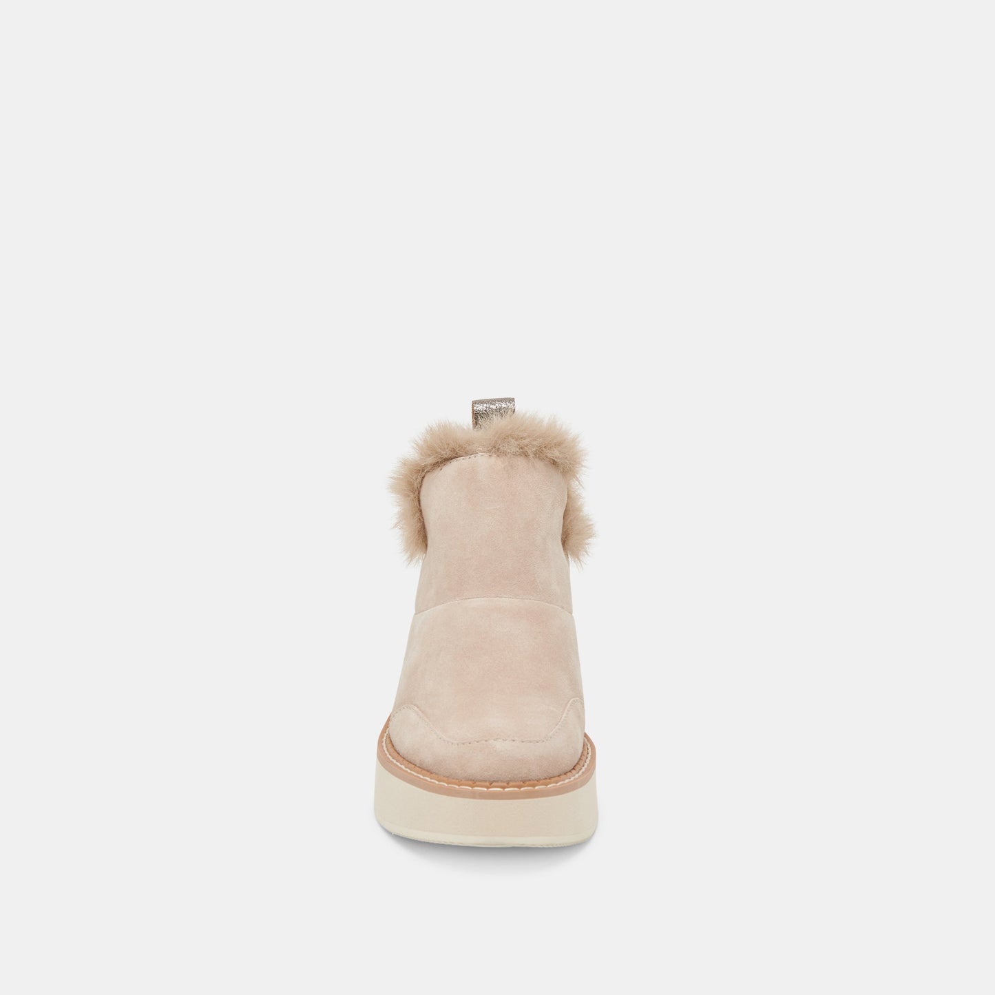 ARDY PLUSH H2O BOOTIES TAUPE SUEDE Dolce Vita
