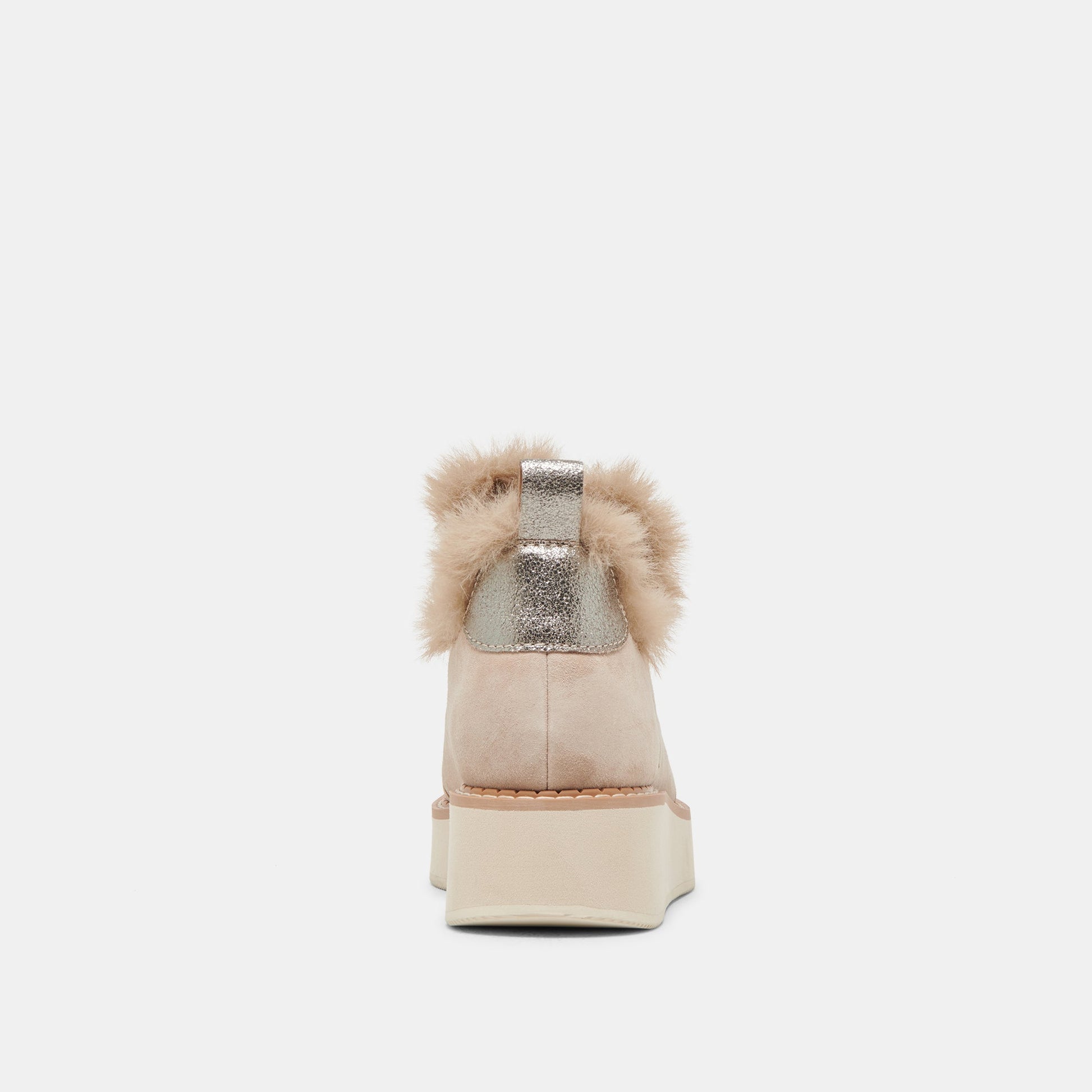 ARDY PLUSH H2O BOOTIES TAUPE SUEDE Dolce Vita