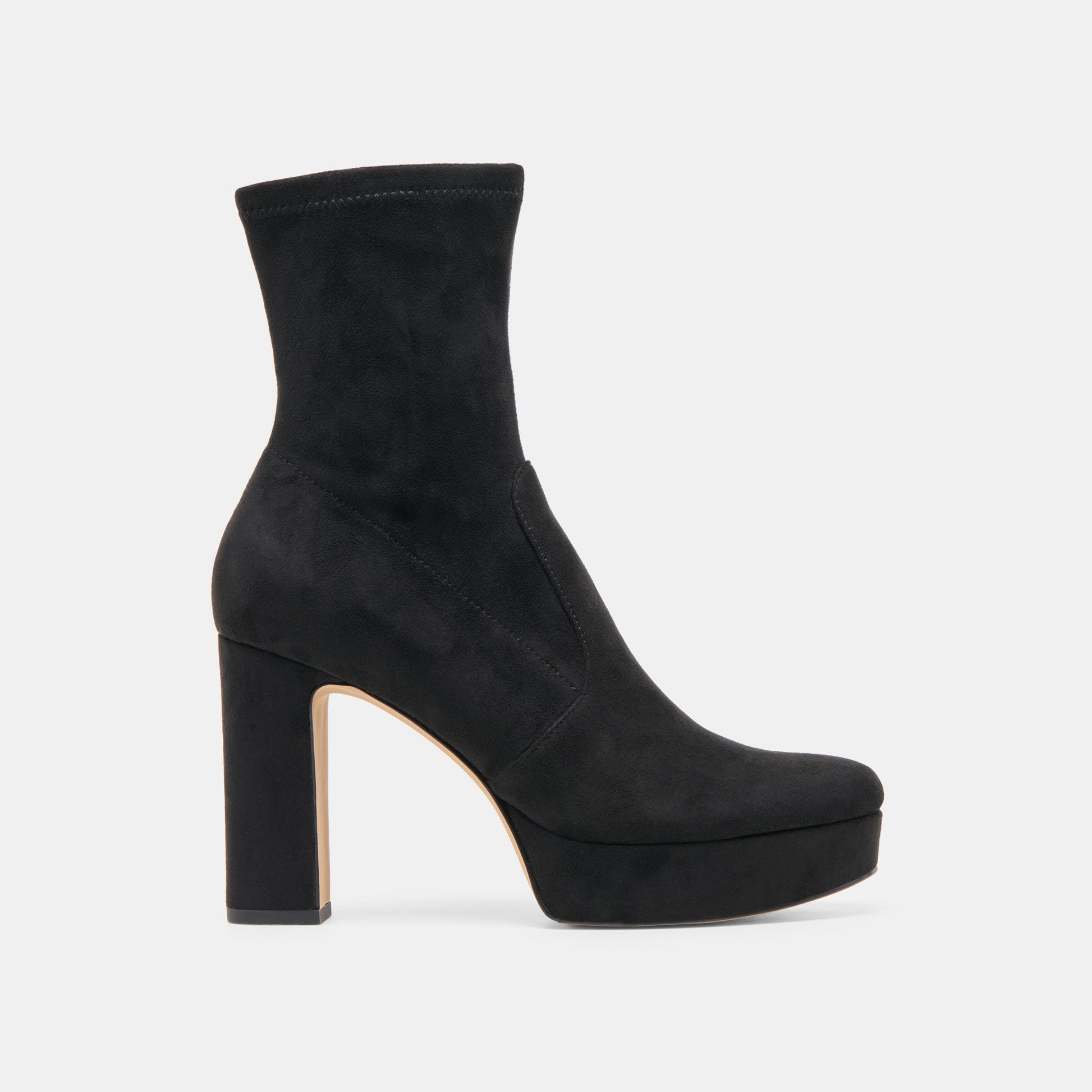 Chasly Onyx Stella Suede Boots Dolce Vita
