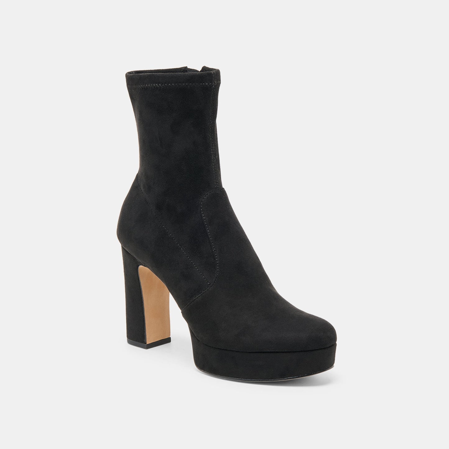 Chasly Onyx Stella Suede Boots Dolce Vita