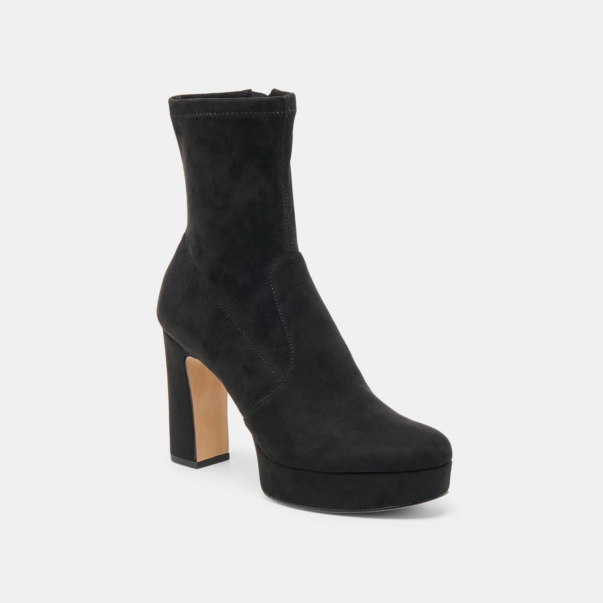 Chasly Onyx Stella Suede Boots Dolce Vita