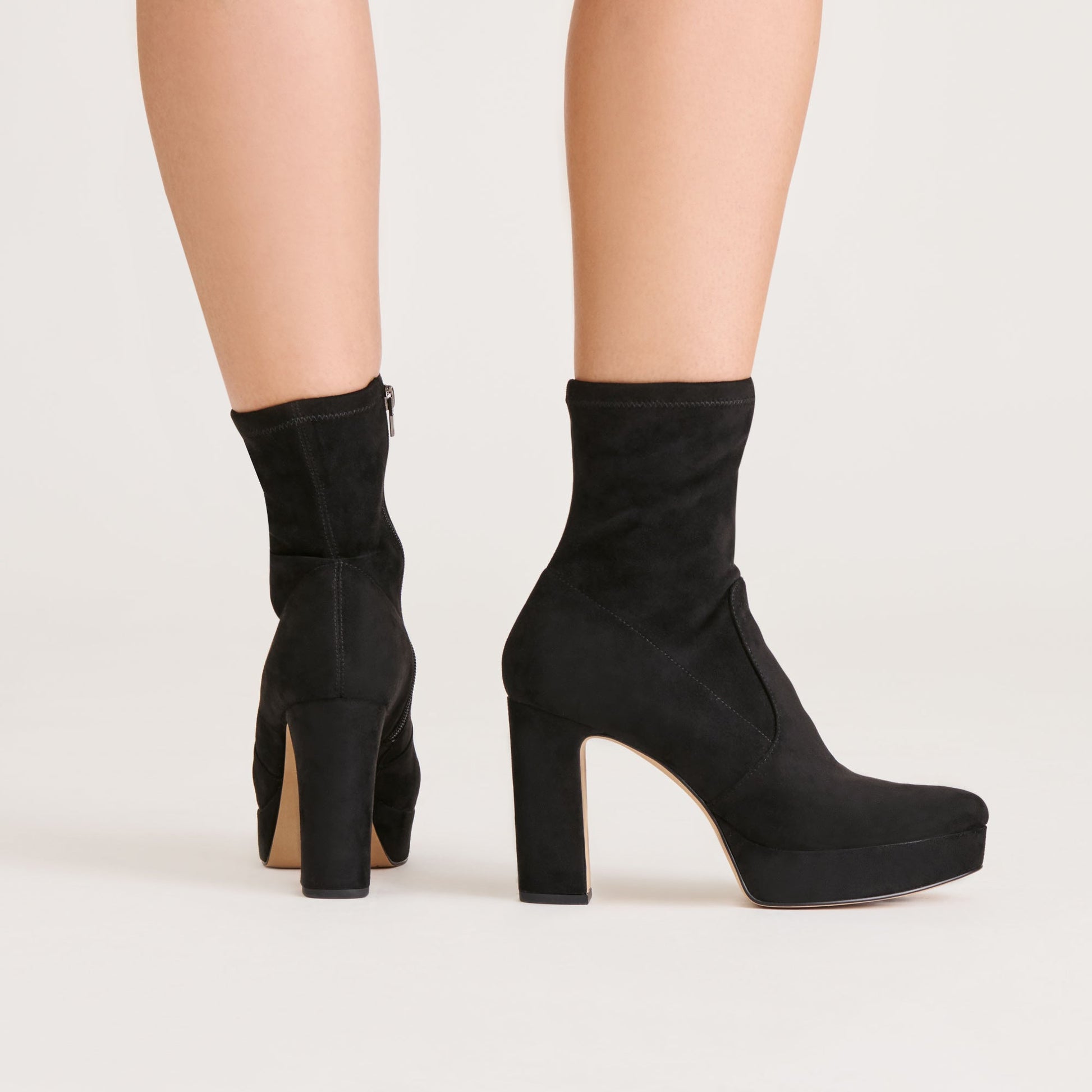 Chasly Onyx Stella Suede Boots Dolce Vita