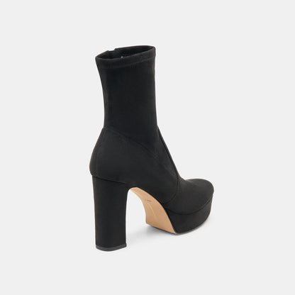 Chasly Onyx Stella Suede Boots Dolce Vita