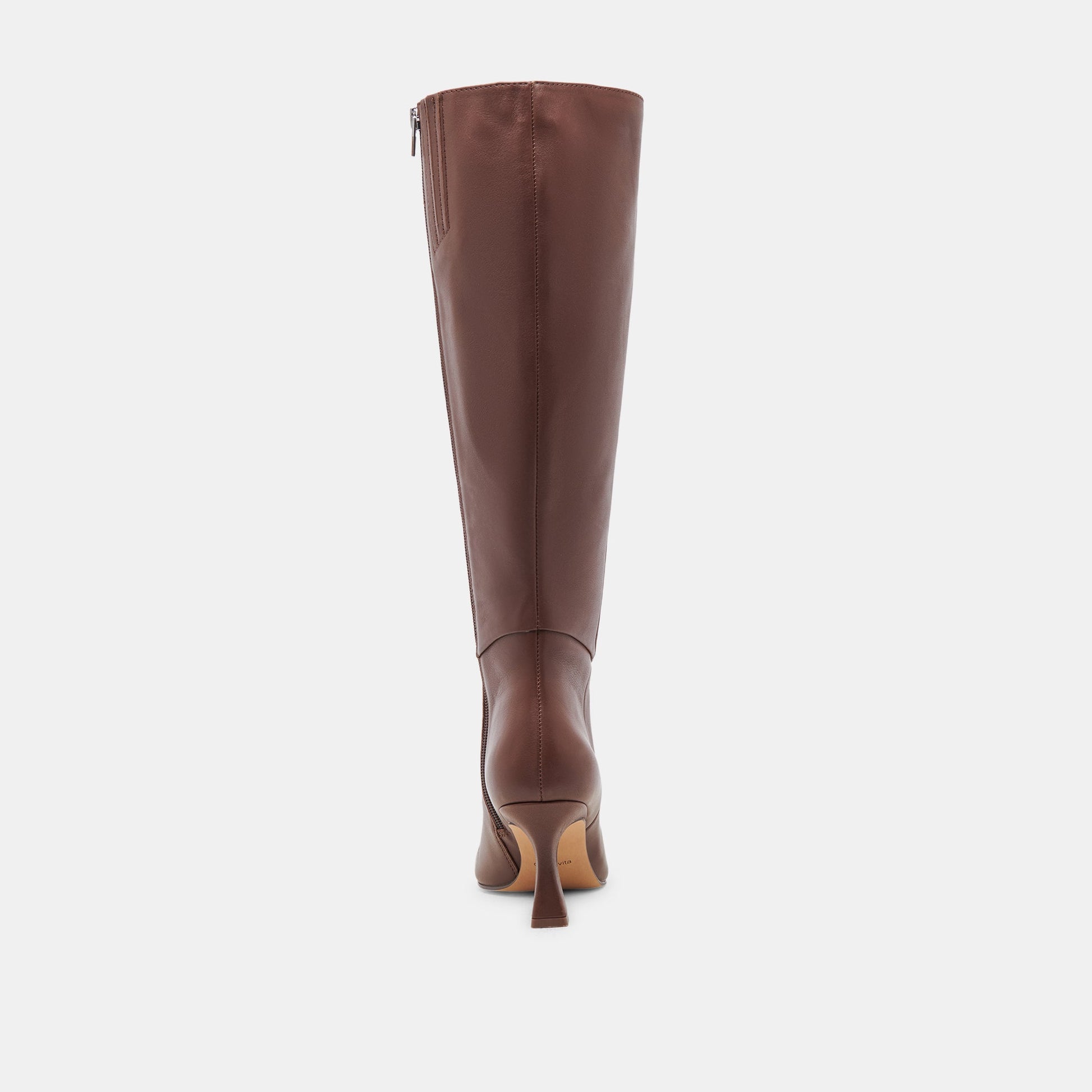 GYRA WIDE CALF BOOTS CHOCOLATE LEATHER Dolce Vita