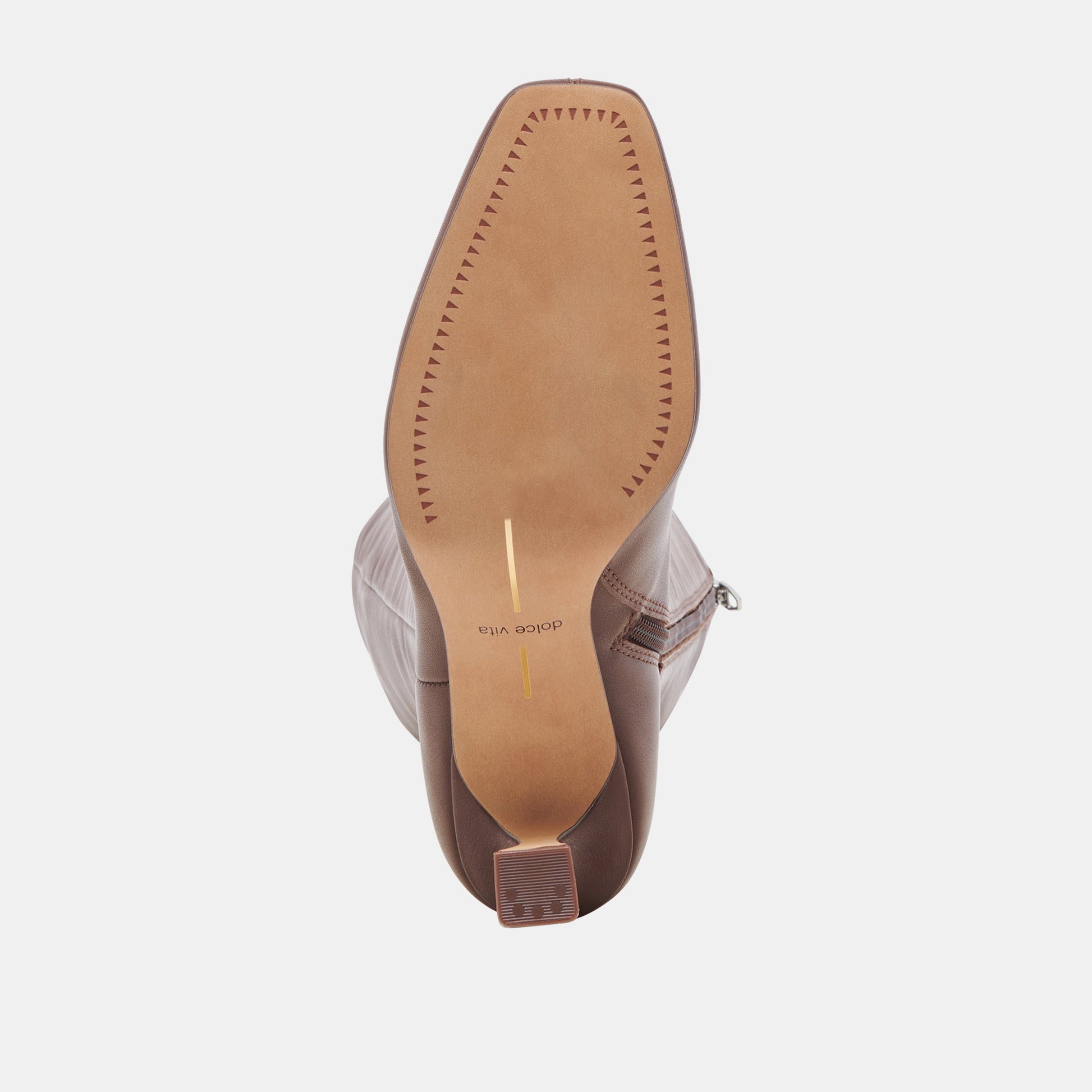 GYRA WIDE CALF BOOTS CHOCOLATE LEATHER Dolce Vita