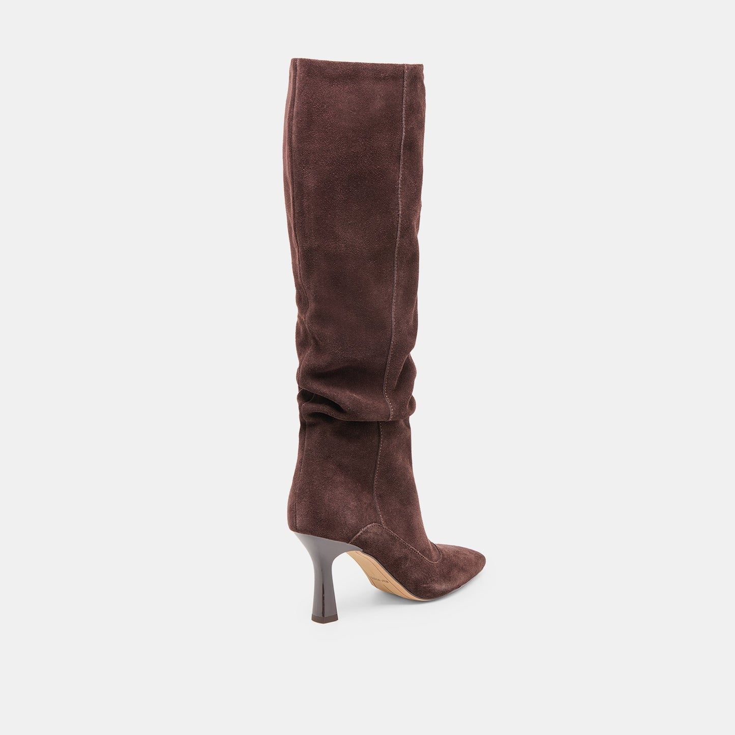 Lousa Mahogany Suede Boots Dolce Vita