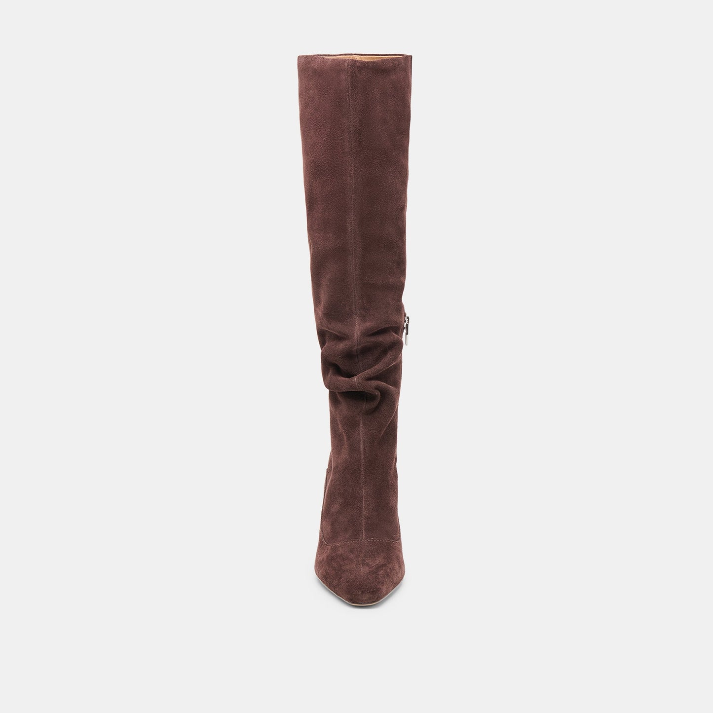 Lousa Mahogany Suede Boots Dolce Vita