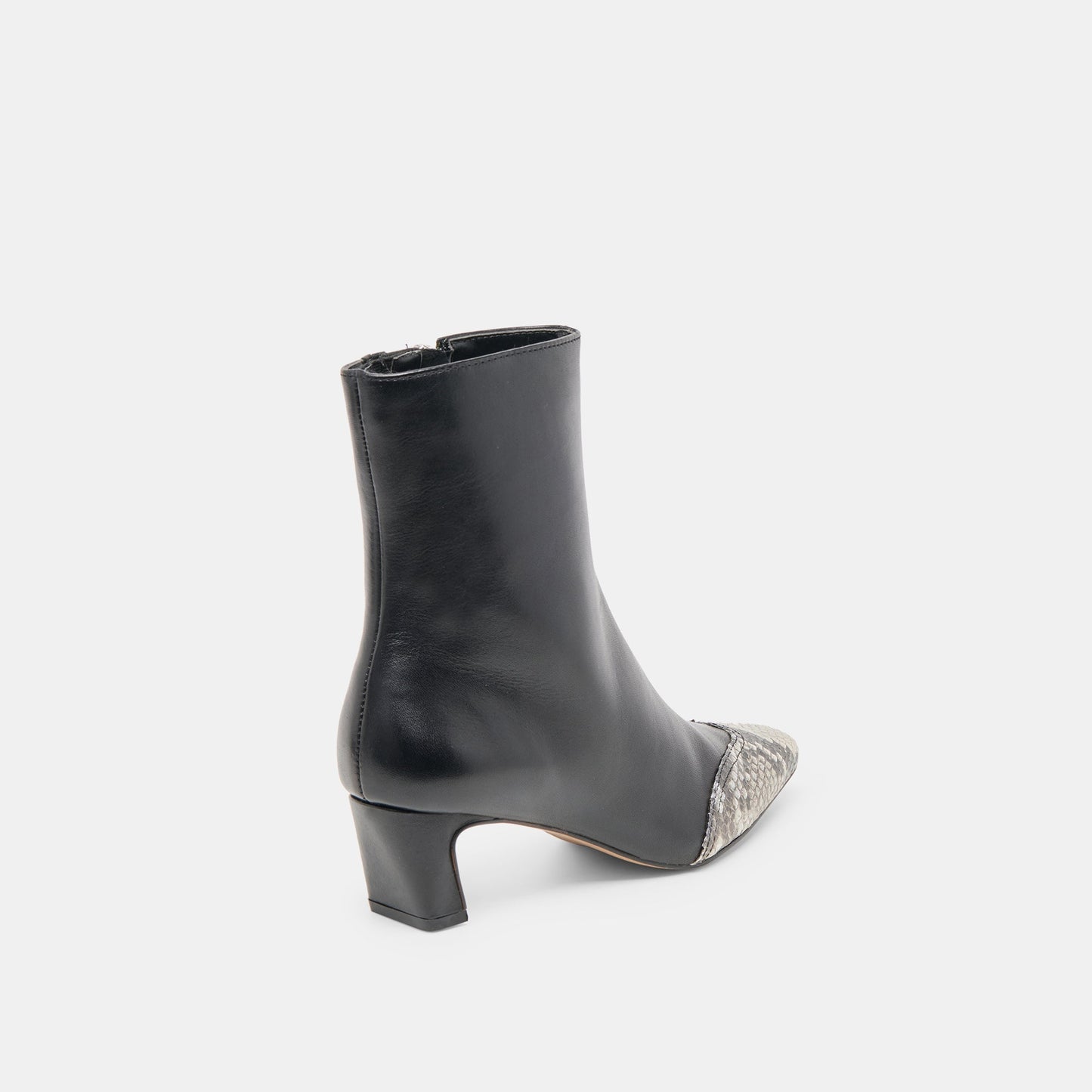 Anika Black Multi Leather Boots Dolce Vita