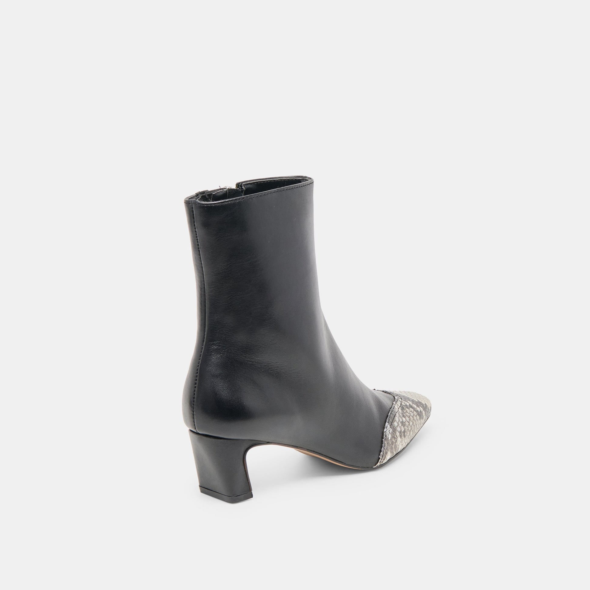 Anika Black Multi Leather Boots Dolce Vita