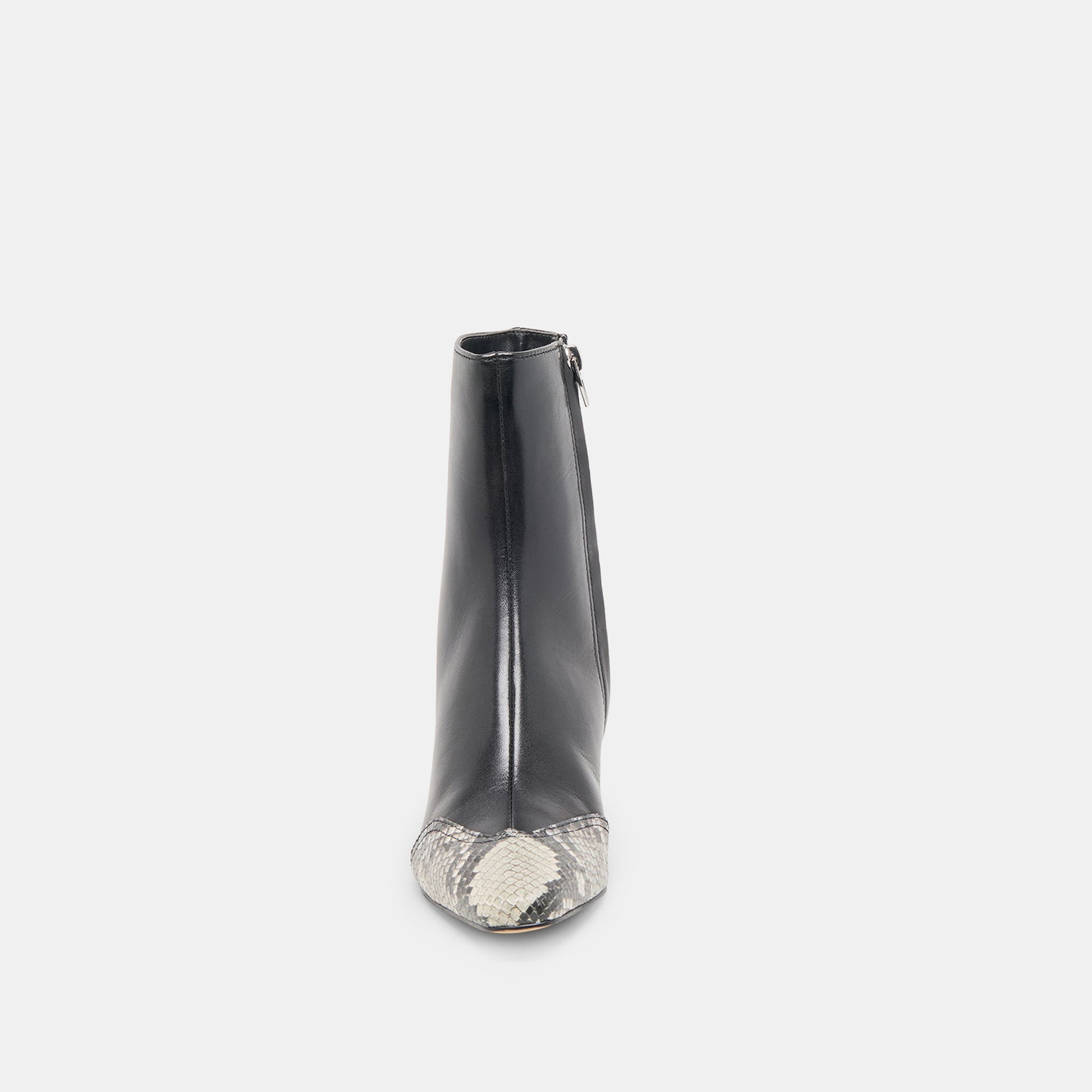 Anika Black Multi Leather Boots Dolce Vita