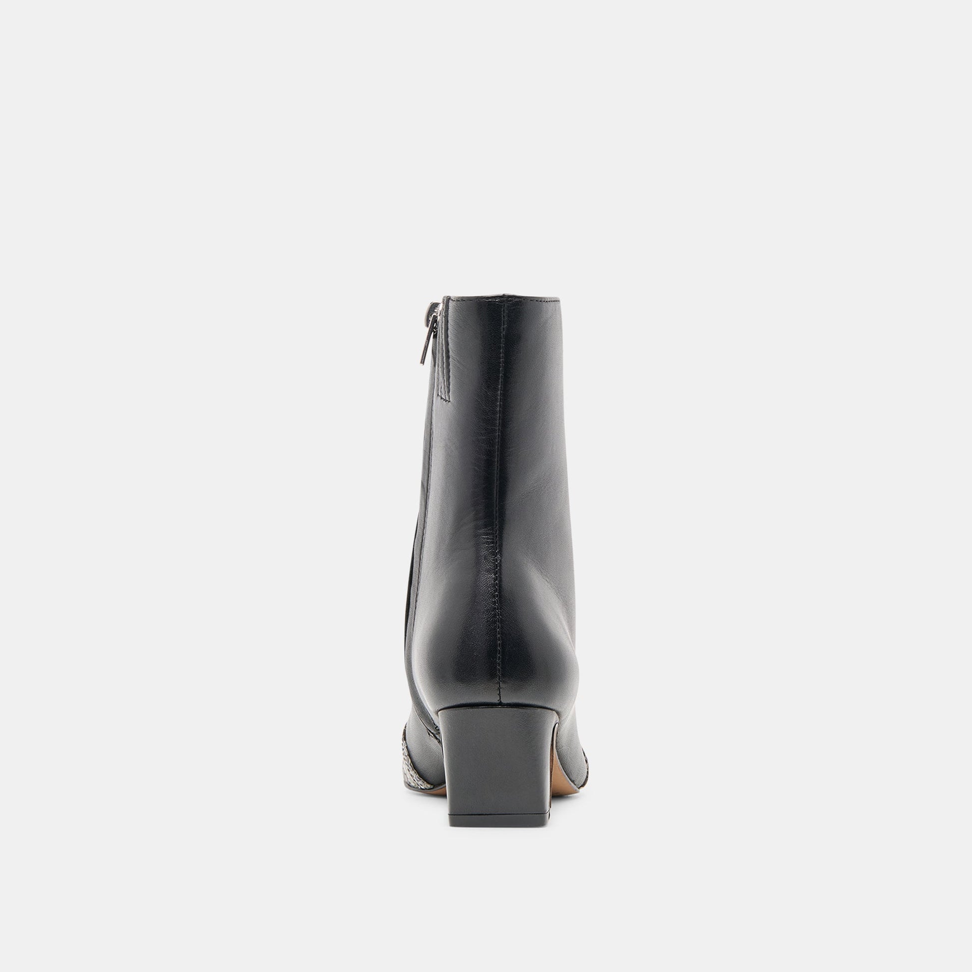 Anika Black Multi Leather Boots Dolce Vita