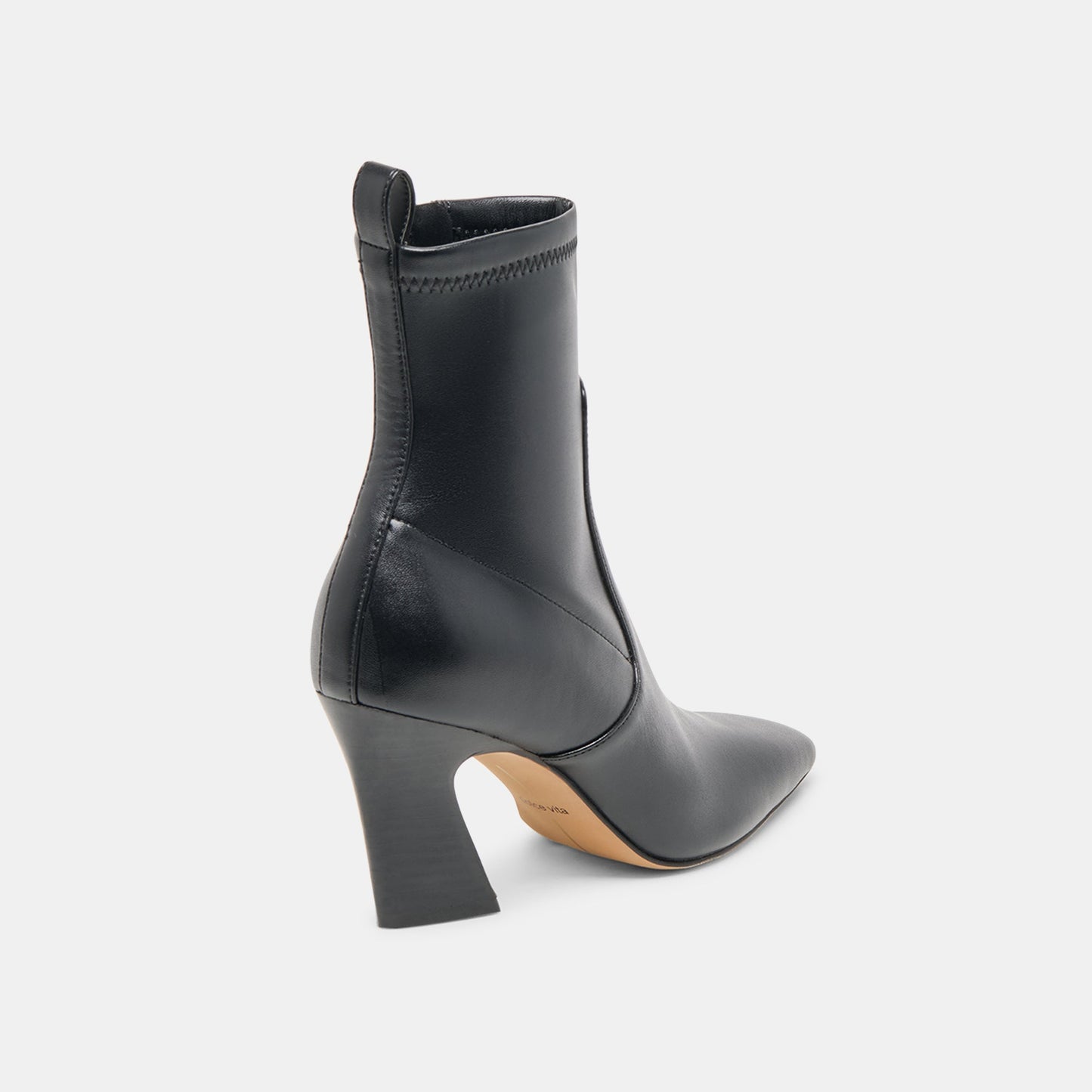 Linzey Black Stella Booties Dolce Vita
