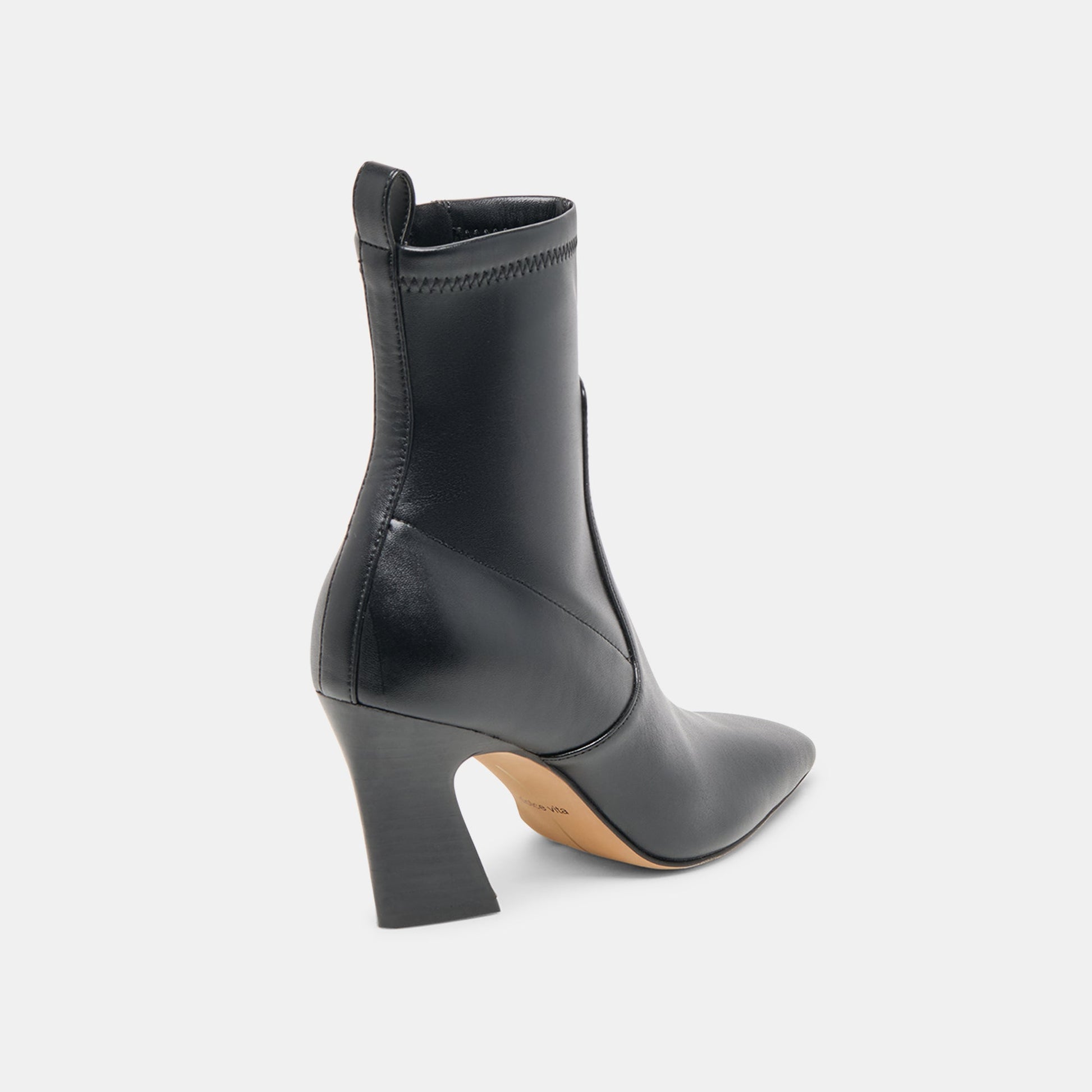 Linzey Black Stella Booties Dolce Vita