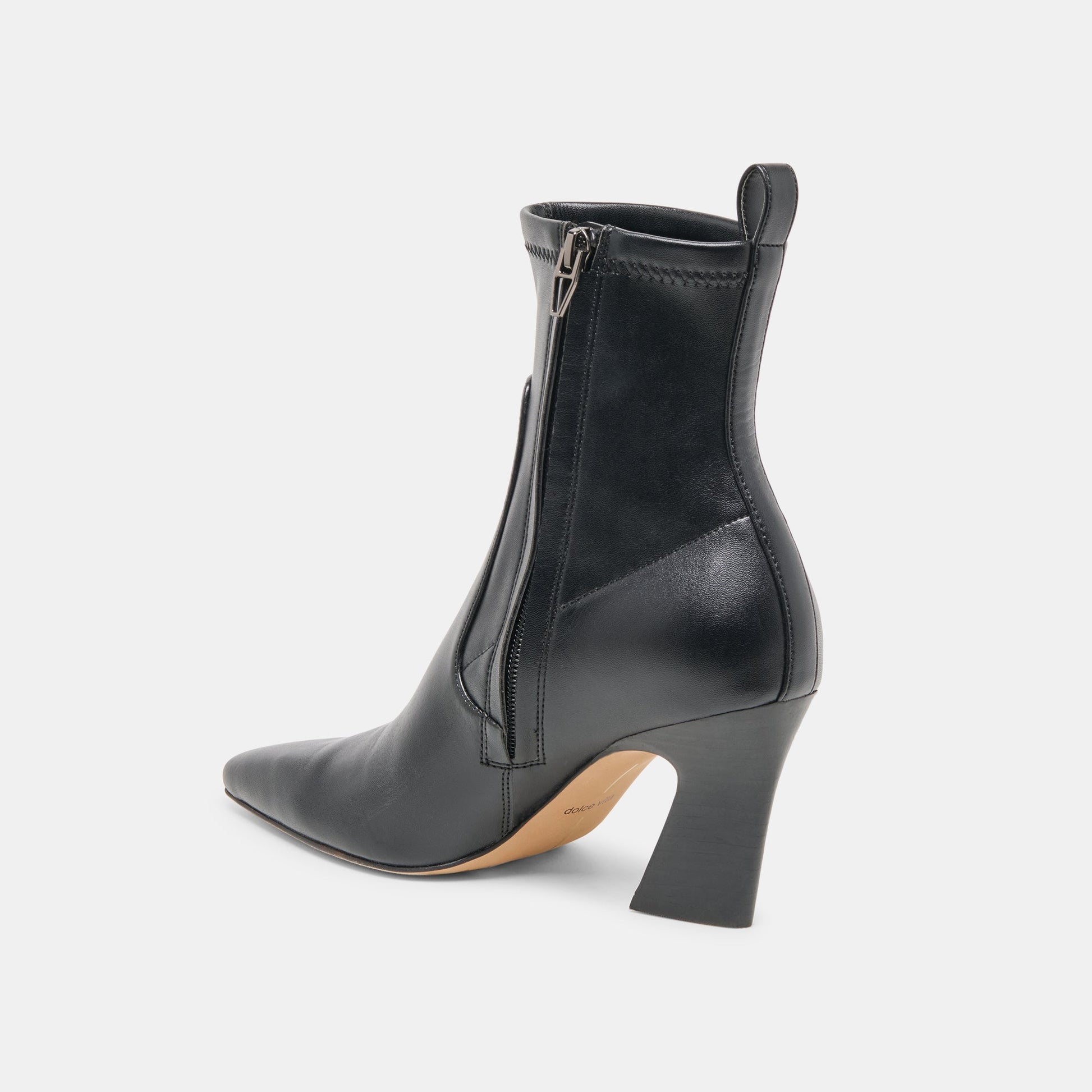 Linzey Black Stella Booties Dolce Vita