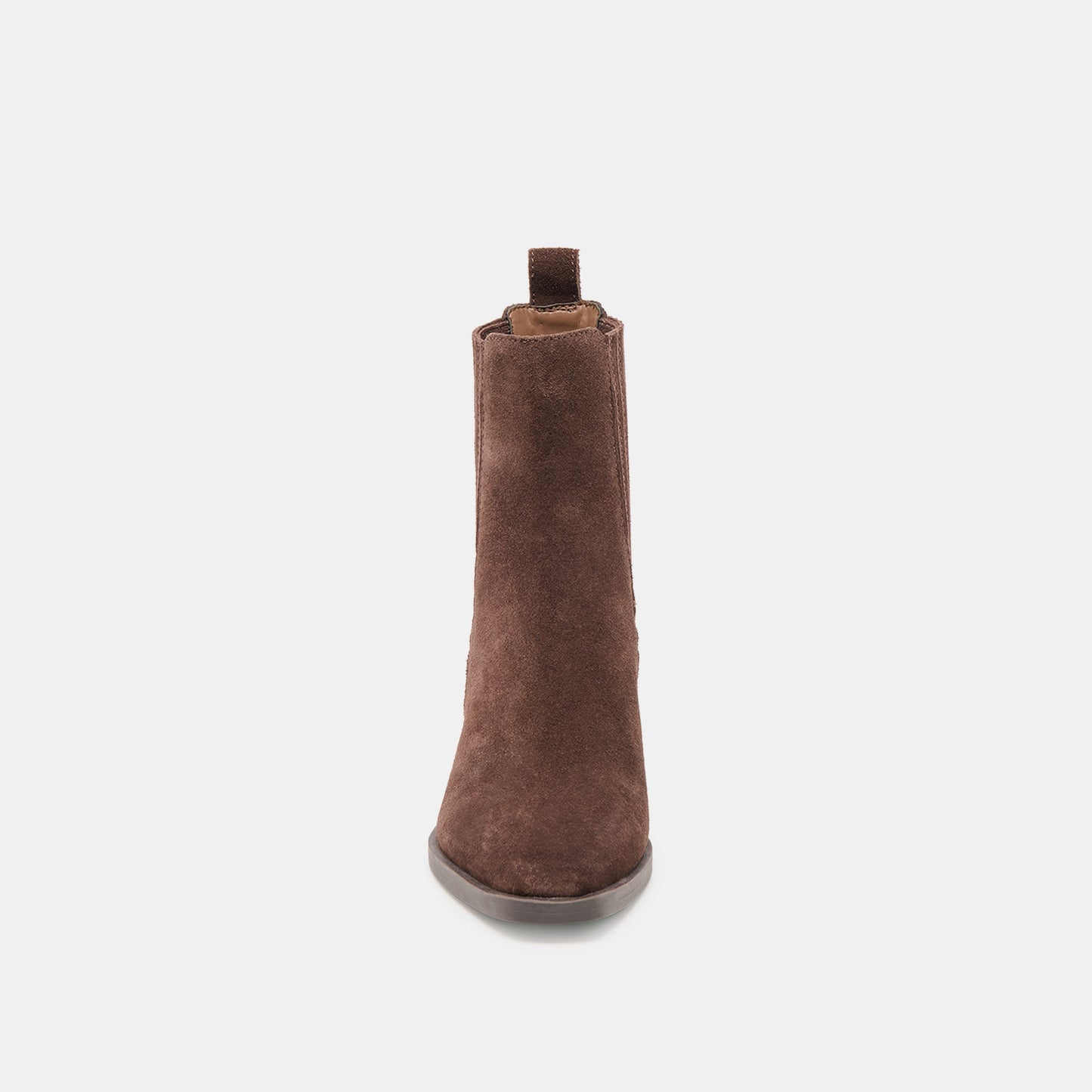 Faint H2O Waterproof Dk Brown Suede Booties Dolce Vita