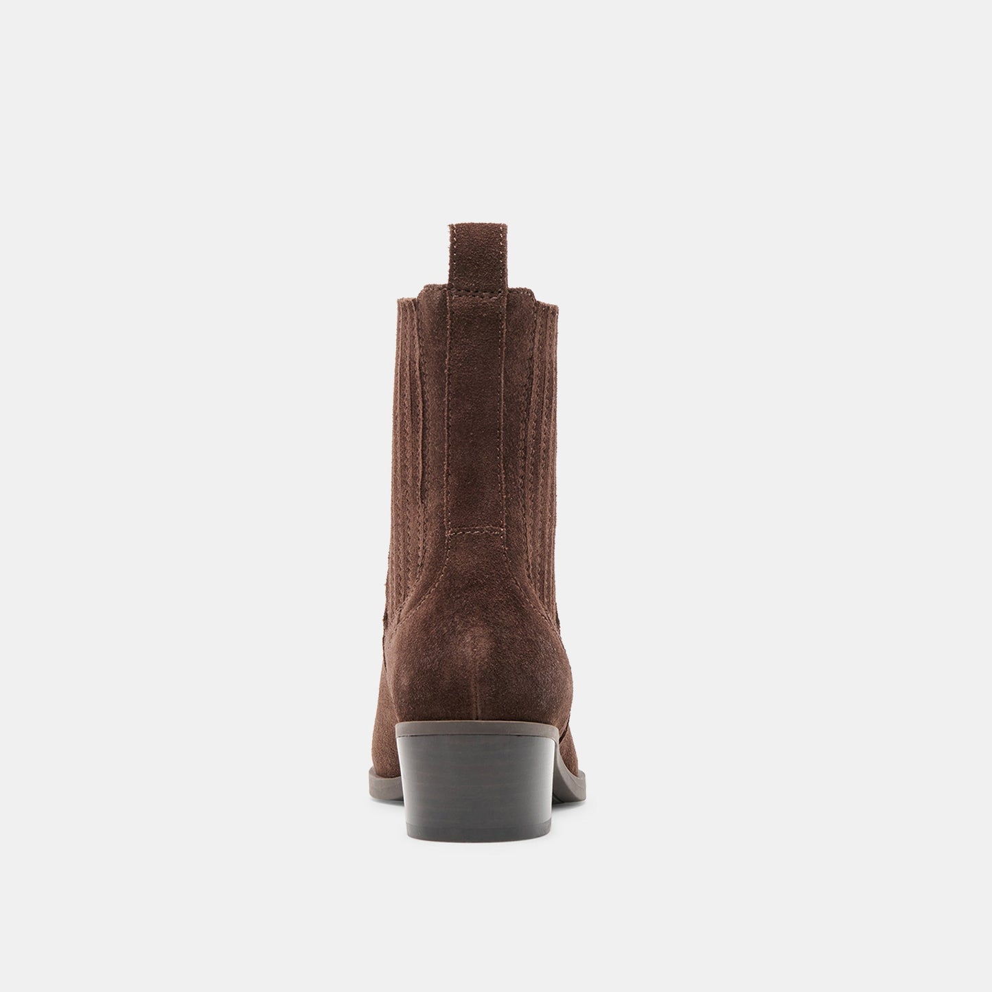 Faint H2O Waterproof Dk Brown Suede Booties Dolce Vita