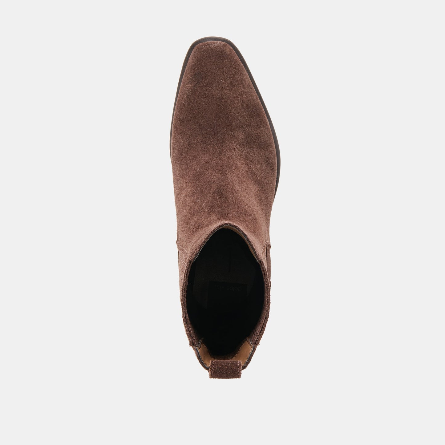 Faint H2O Waterproof Dk Brown Suede Booties Dolce Vita