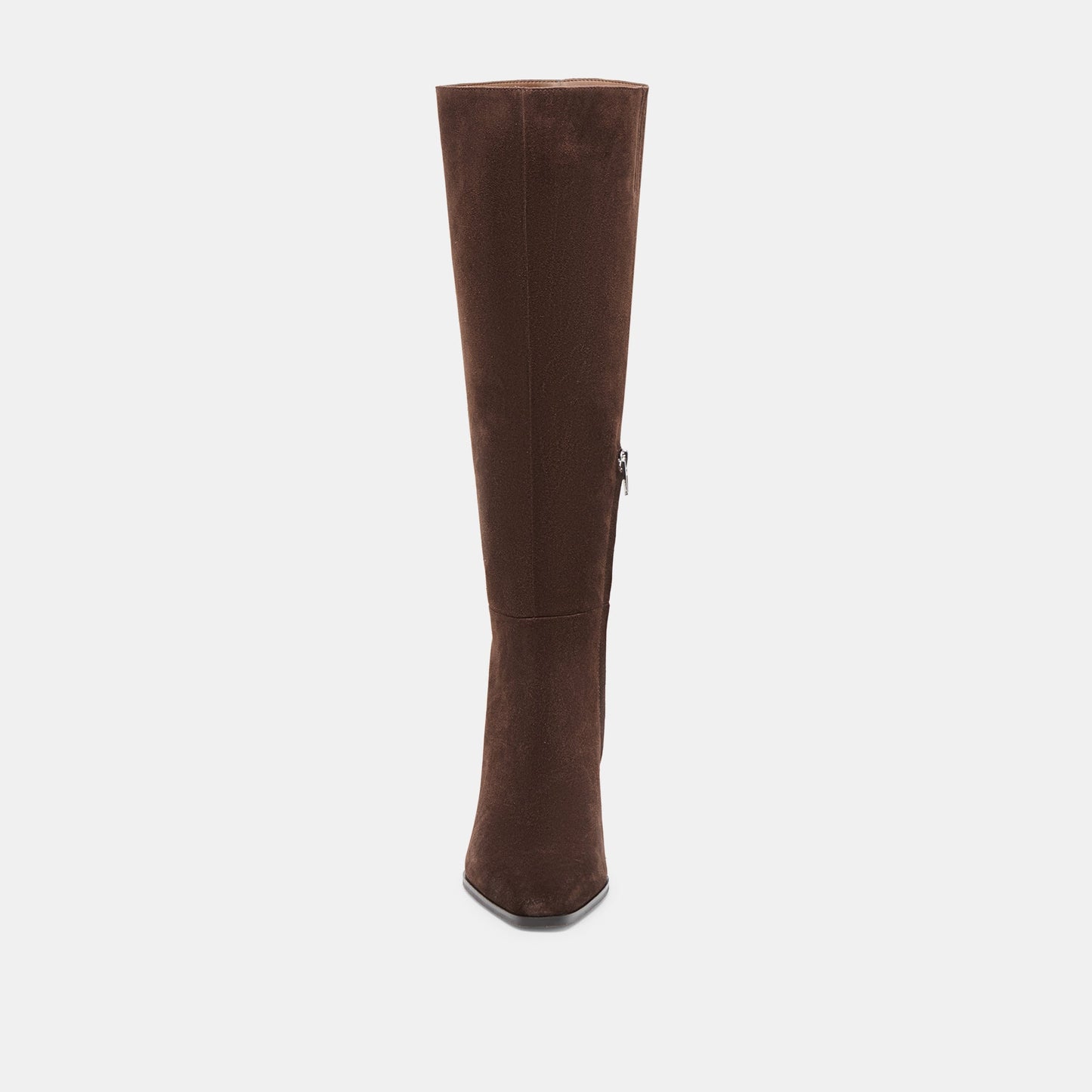 Emmi Dk Brown Suede Boots Dolce Vita